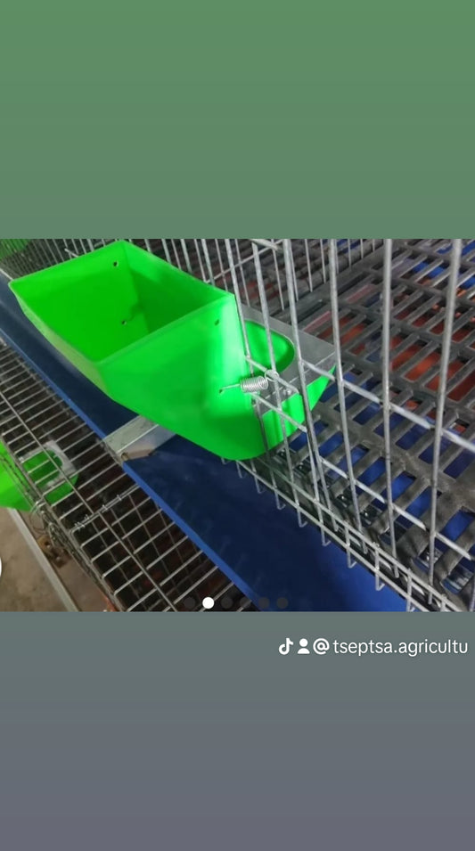 mangeoire anti gaspillage pour lapin