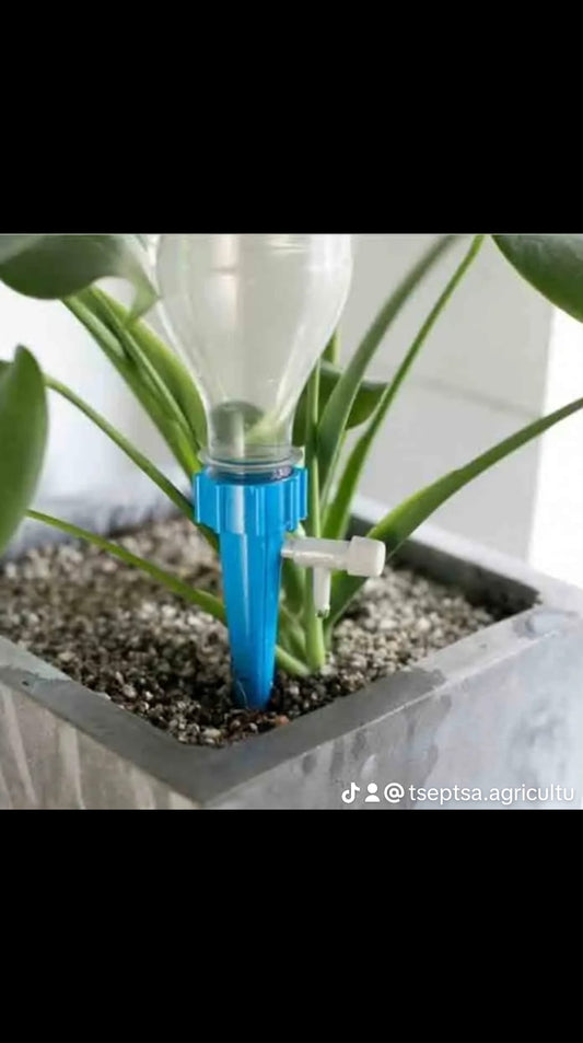 système d irrigation goute a goute a adapte sur les bouteille de jus 1.5l