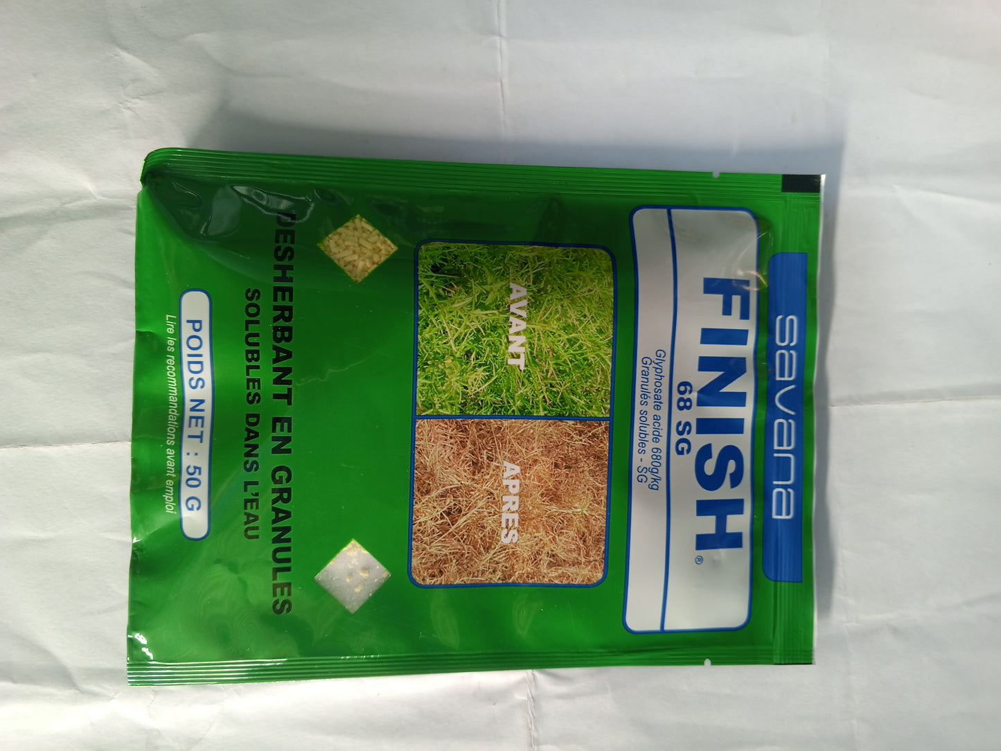 herbicide finish 5 G