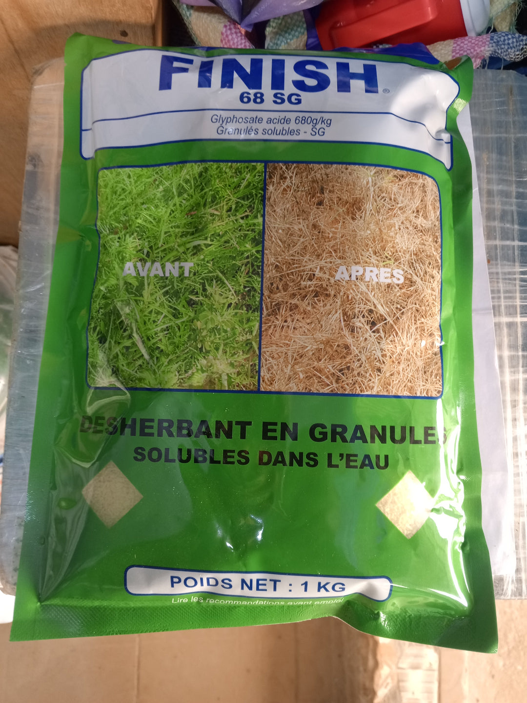 herbicide finish 1kg