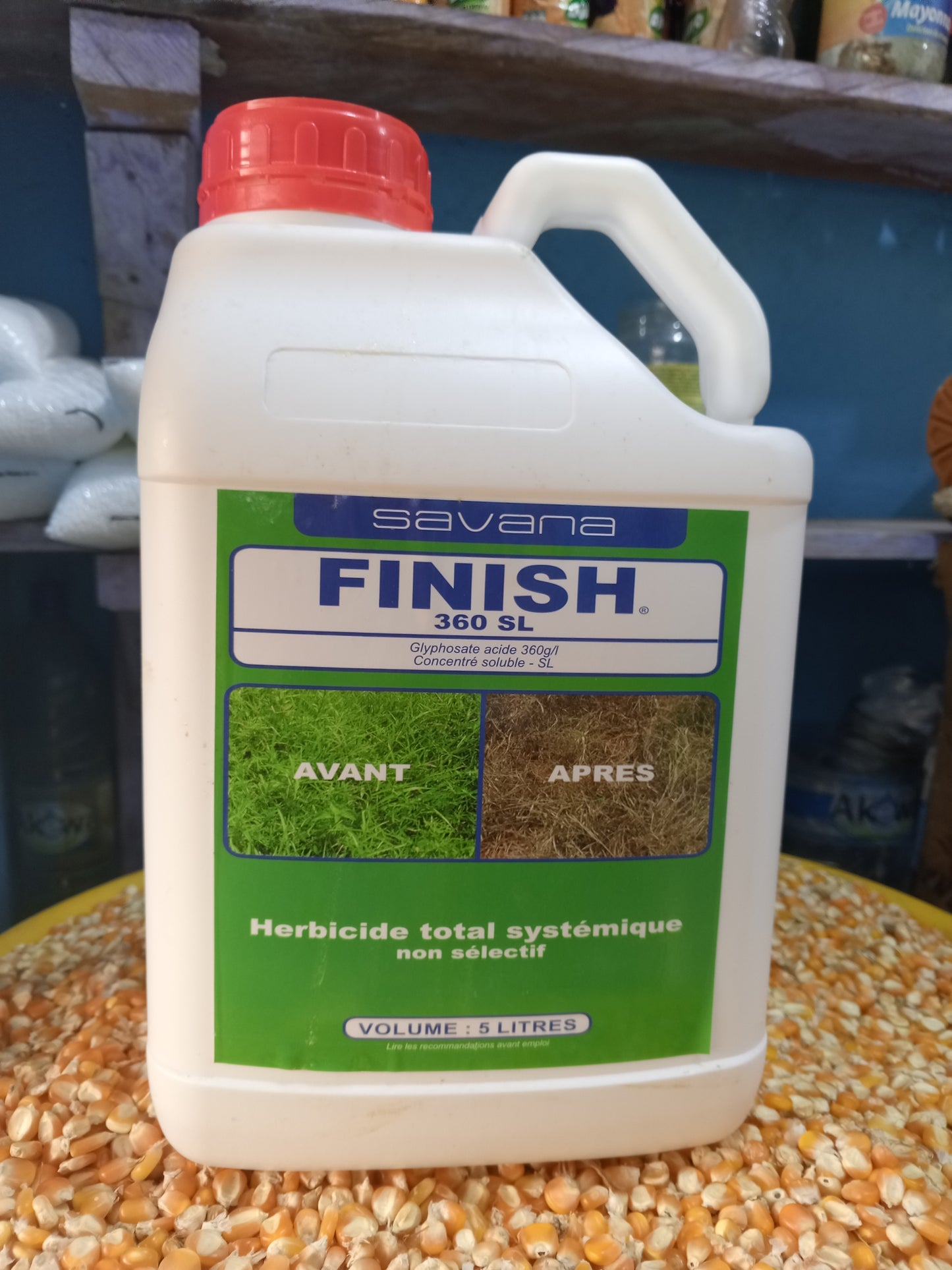 herbicide finish 5L