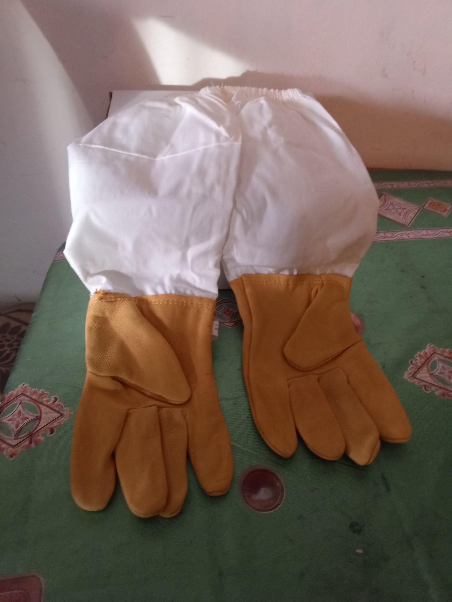 Gants de protection pour apiculteur