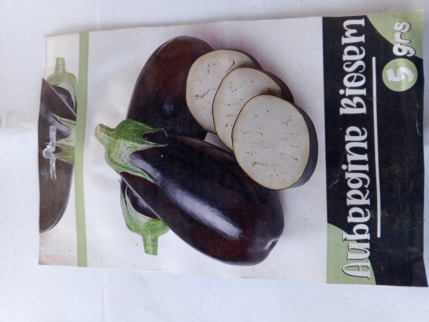 semence aubergine violet