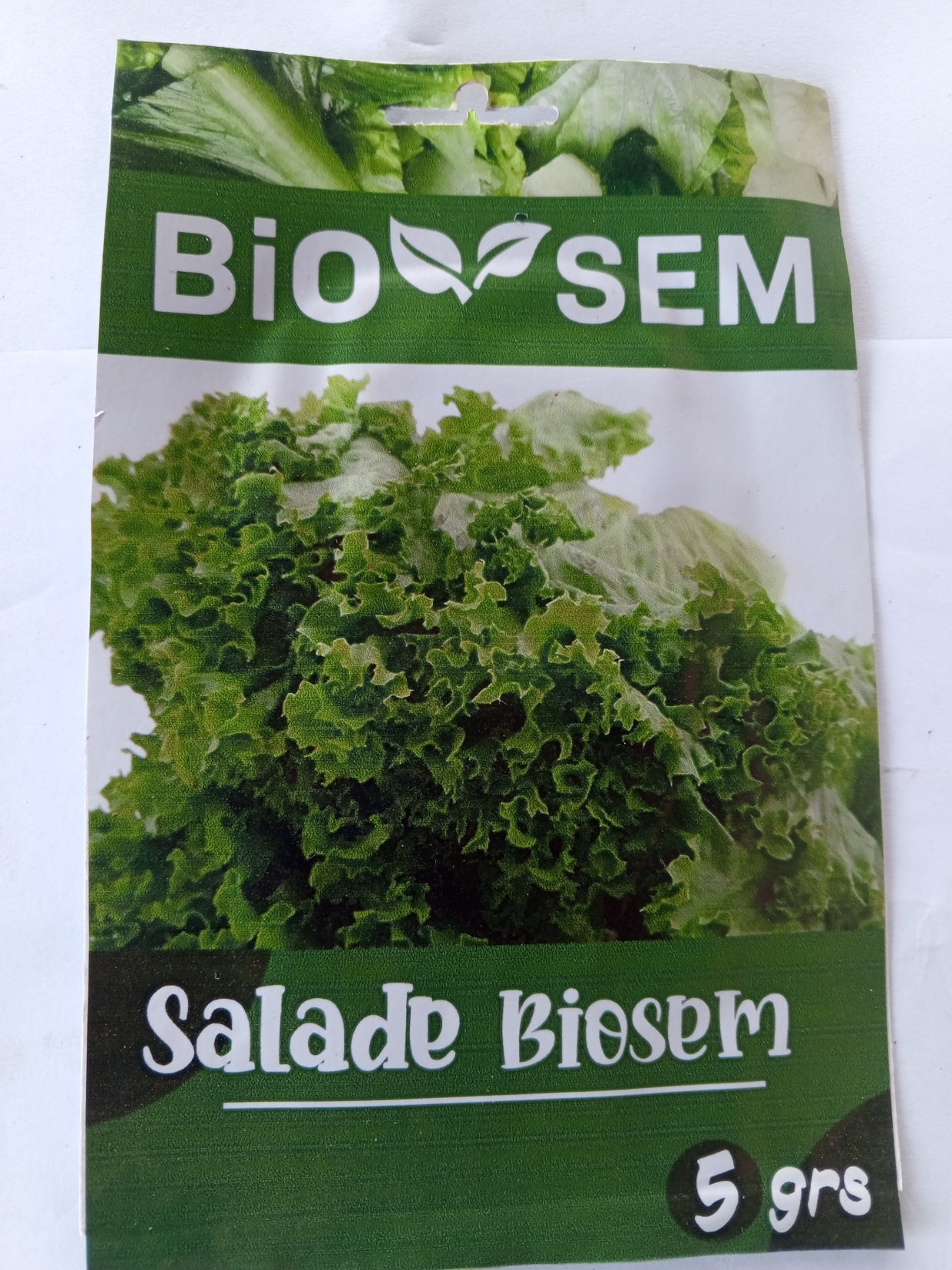 salade bio sem