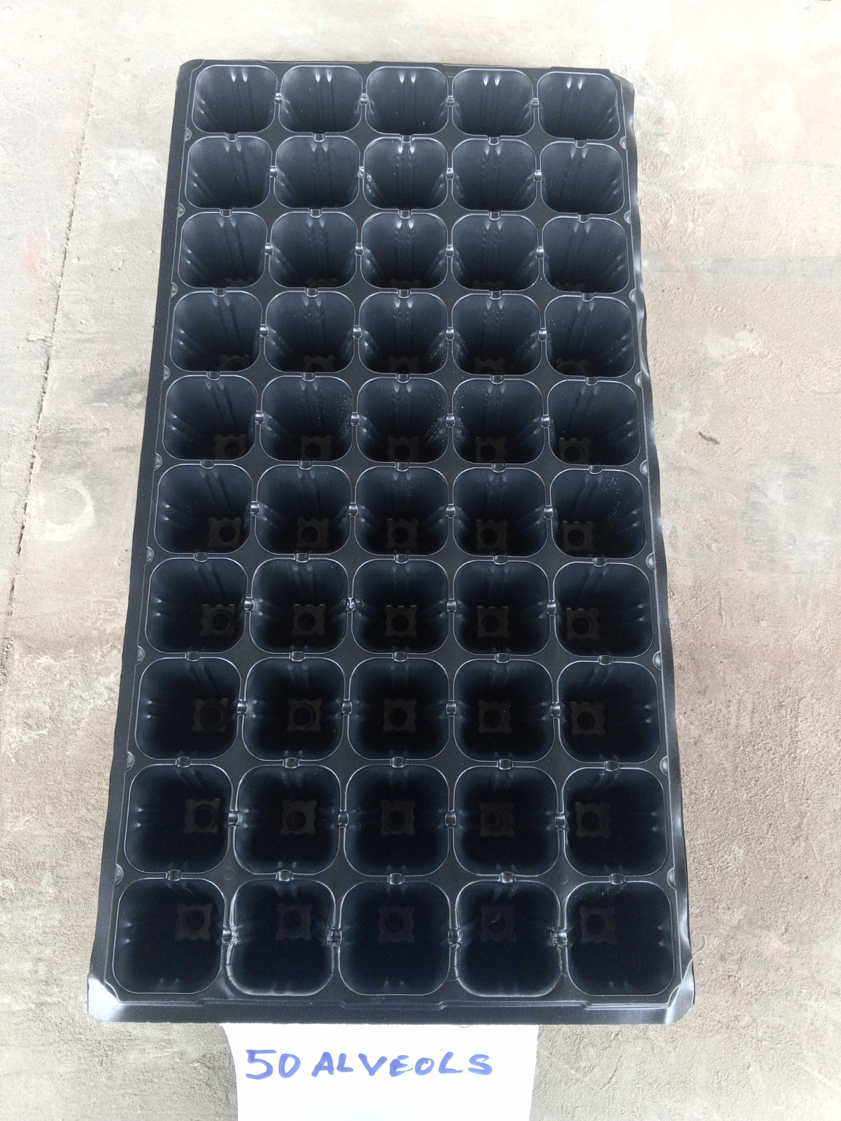 plateaux de germination 50 alvéoles
