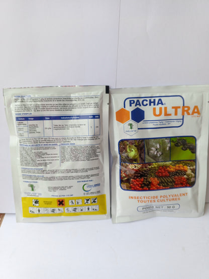 Insecticide et fongicide en sachet