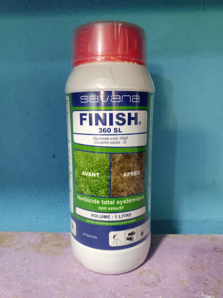 herbicide finish 5 G