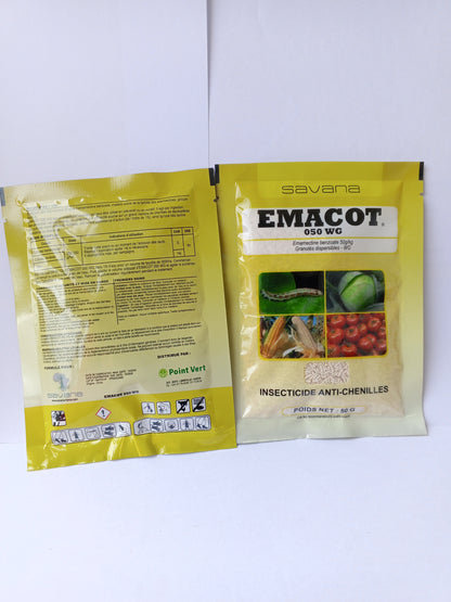 Insecticide et fongicide en sachet