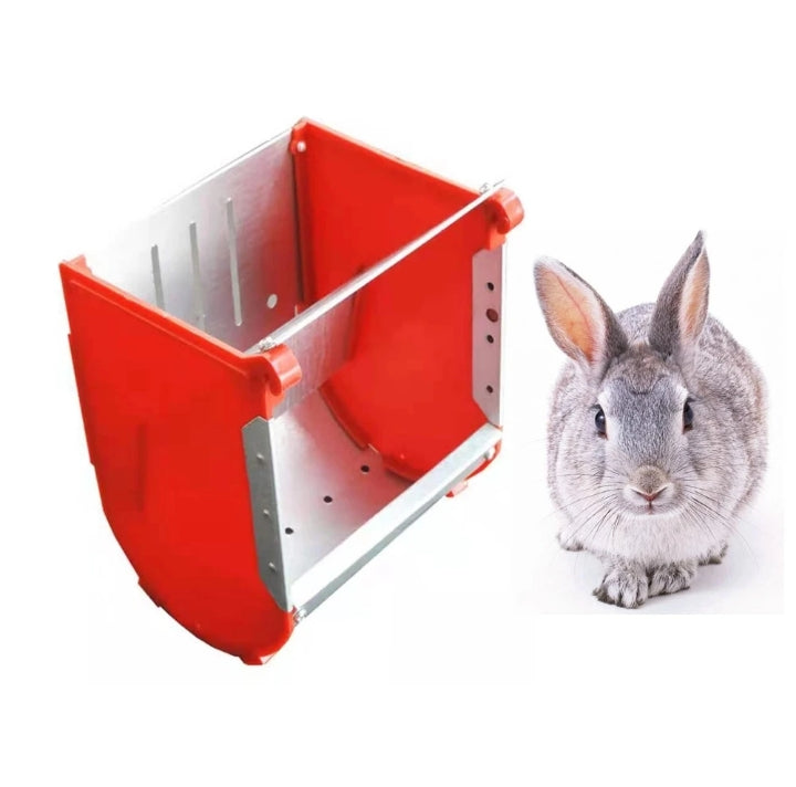 Mangeoire anti gaspillage pour lapin