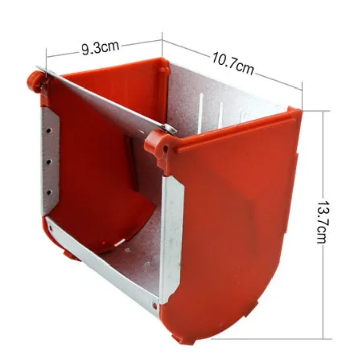 Mangeoire anti gaspillage pour lapin